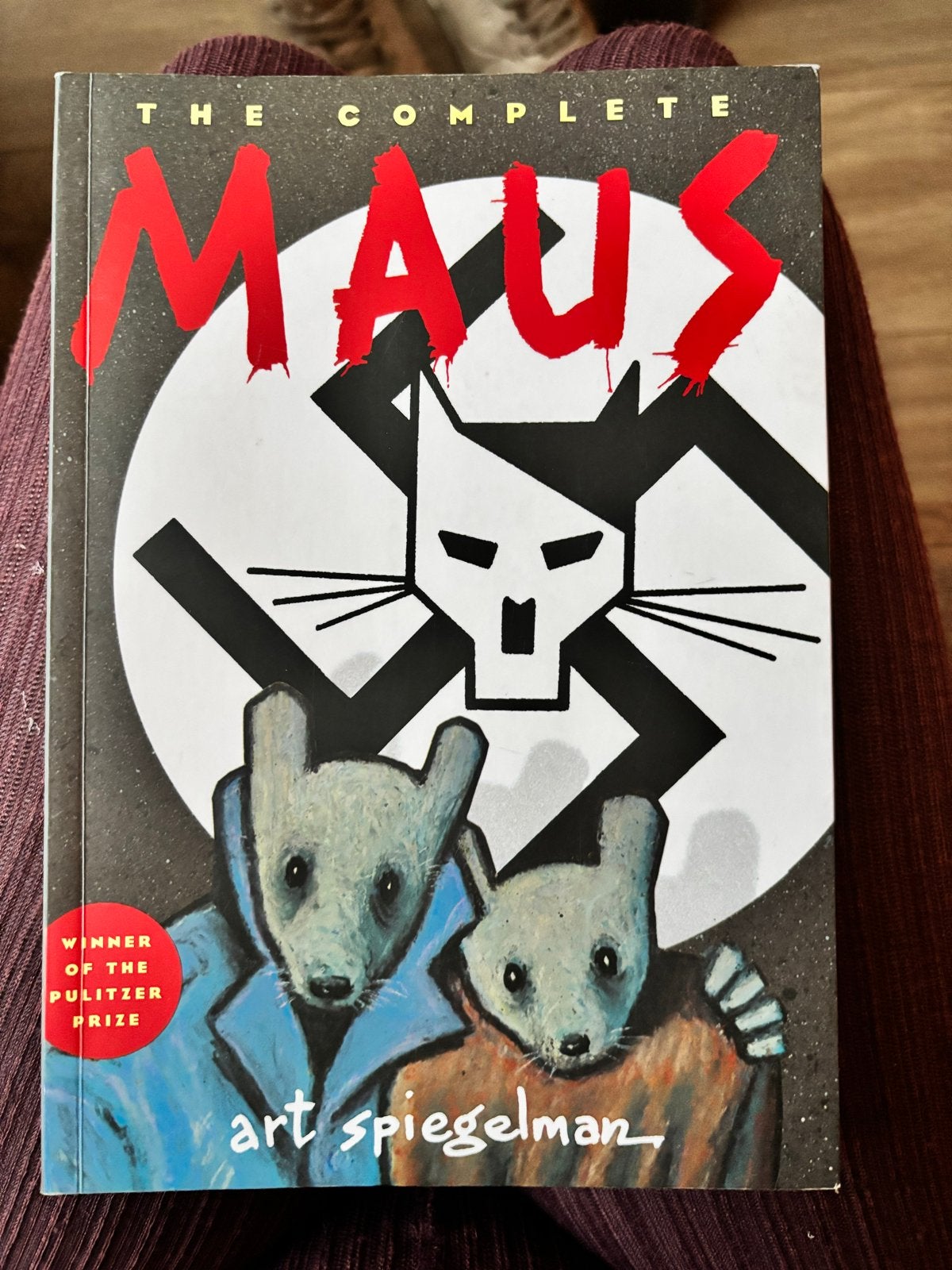 Maus: Het complete verhaal - Art Spiegelman (graphic novel), Boeken, Eén stripboek, Ophalen of Verzenden, Gelezen