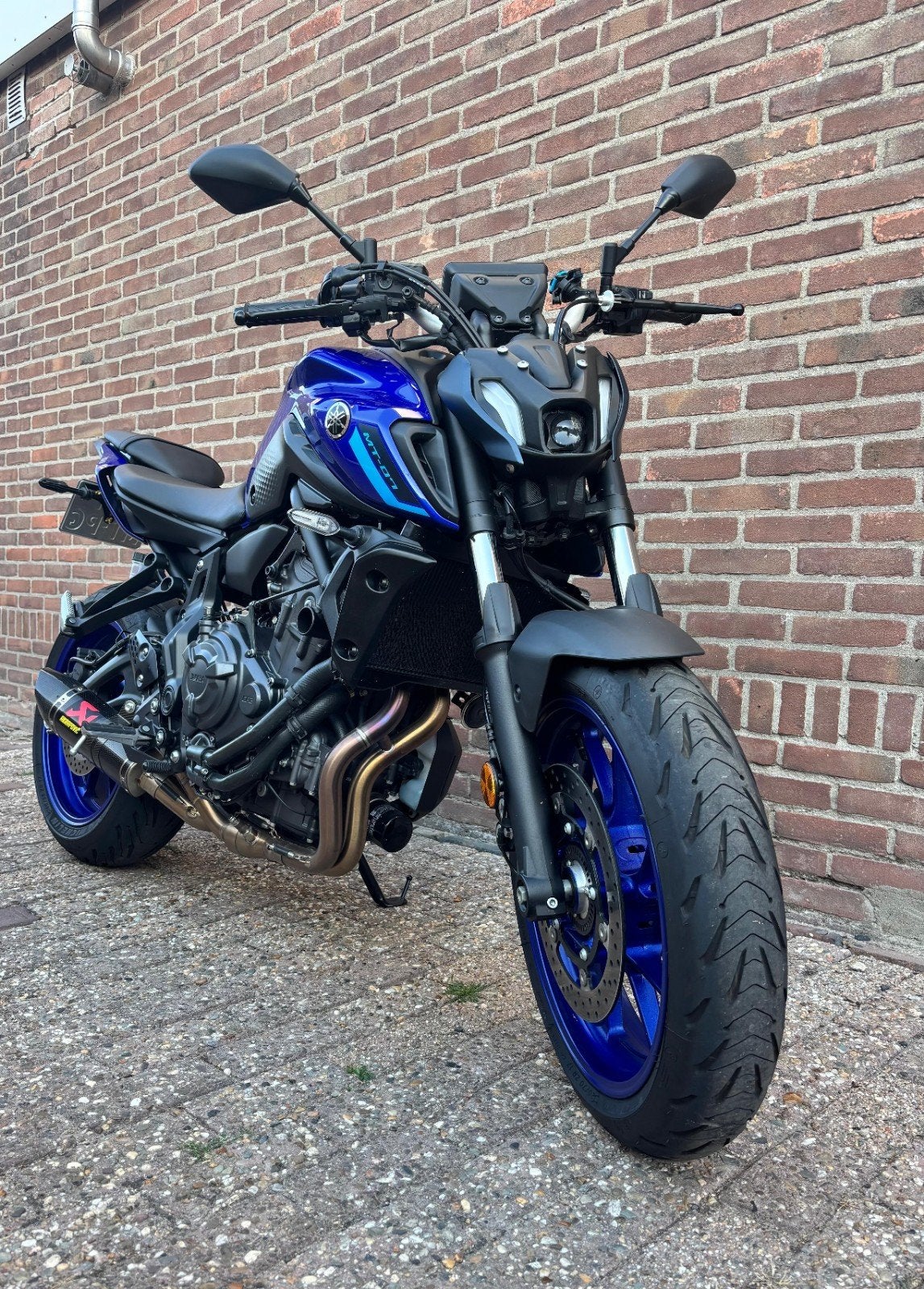 Yamaha MT-07 2024, 700 cc, Sportuitlaat, 2 cilinders, Occasion