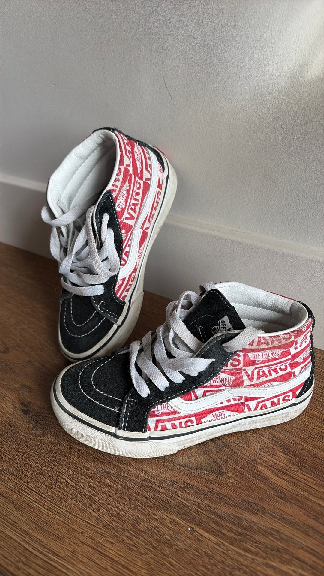 Zgan maat 29 Vans, Ophalen, Zo goed als nieuw, Jongetje of Meisje, Schoentjes