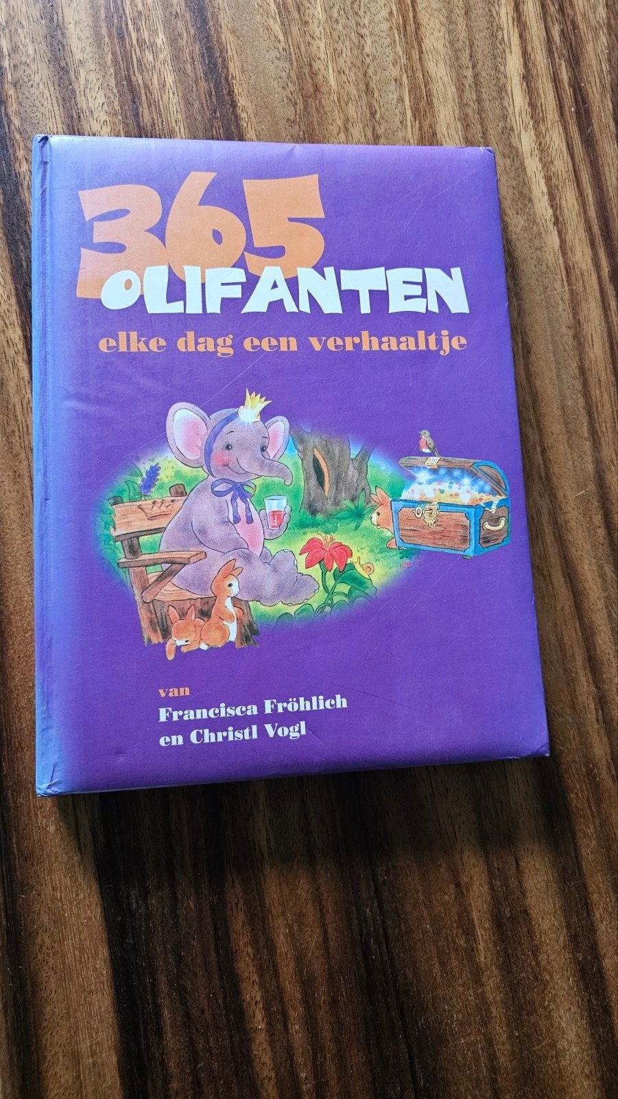Christl Vogl - Olifanten, Ophalen of Verzenden, Gelezen, Christl Vogl; Francisca Frohlich