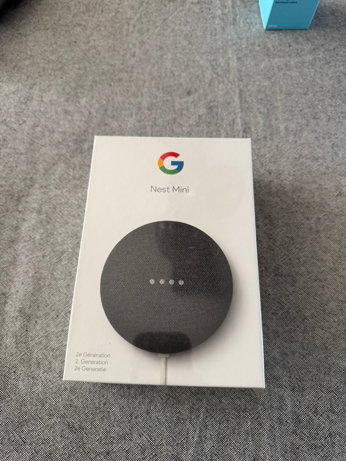 Google Nest mini 2 nieuw gesealed in doos, Audio, Tv en Foto, Ophalen of Verzenden, Nieuw