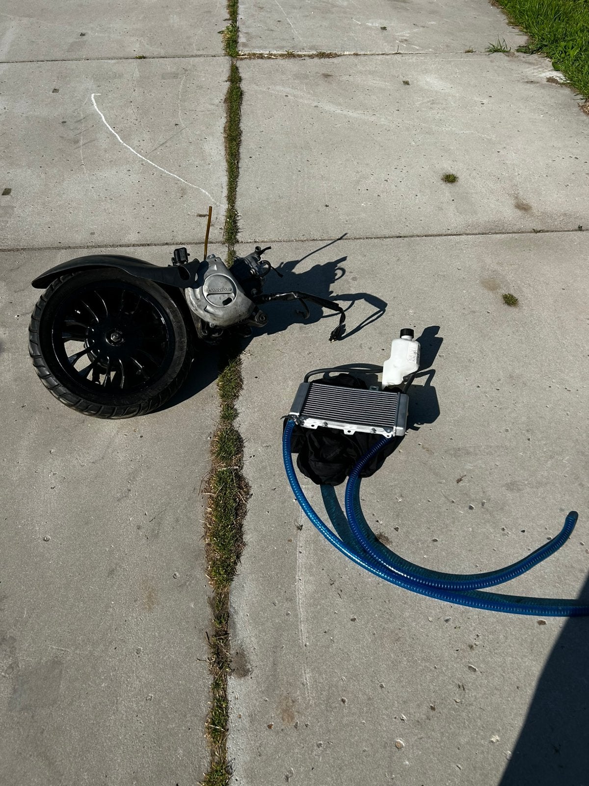 runner 180cc m08 blok TE RUIL AC 172, Tweetakt, Overige modellen, 180 cc, Ophalen of Verzenden