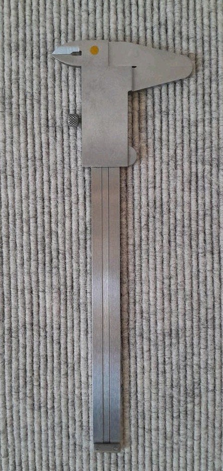 Goudsmeedgereedschap: Mitutoyo Schuifmaat, Ophalen of Verzenden, Afstand