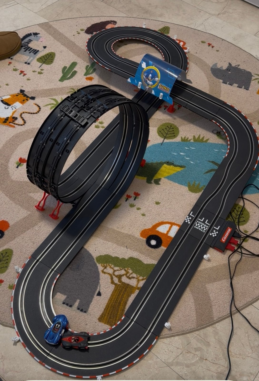 Carrera Go, Ophalen, Zo goed als nieuw, Elektrisch, Carrera