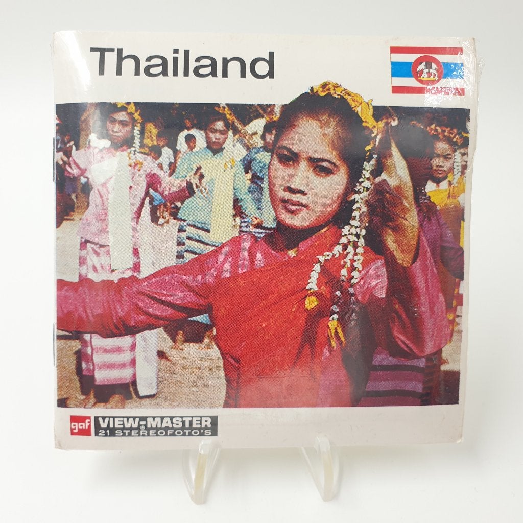 Thailand viewmaster sealed, Verzamelen, Ophalen of Verzenden, Zo goed als nieuw