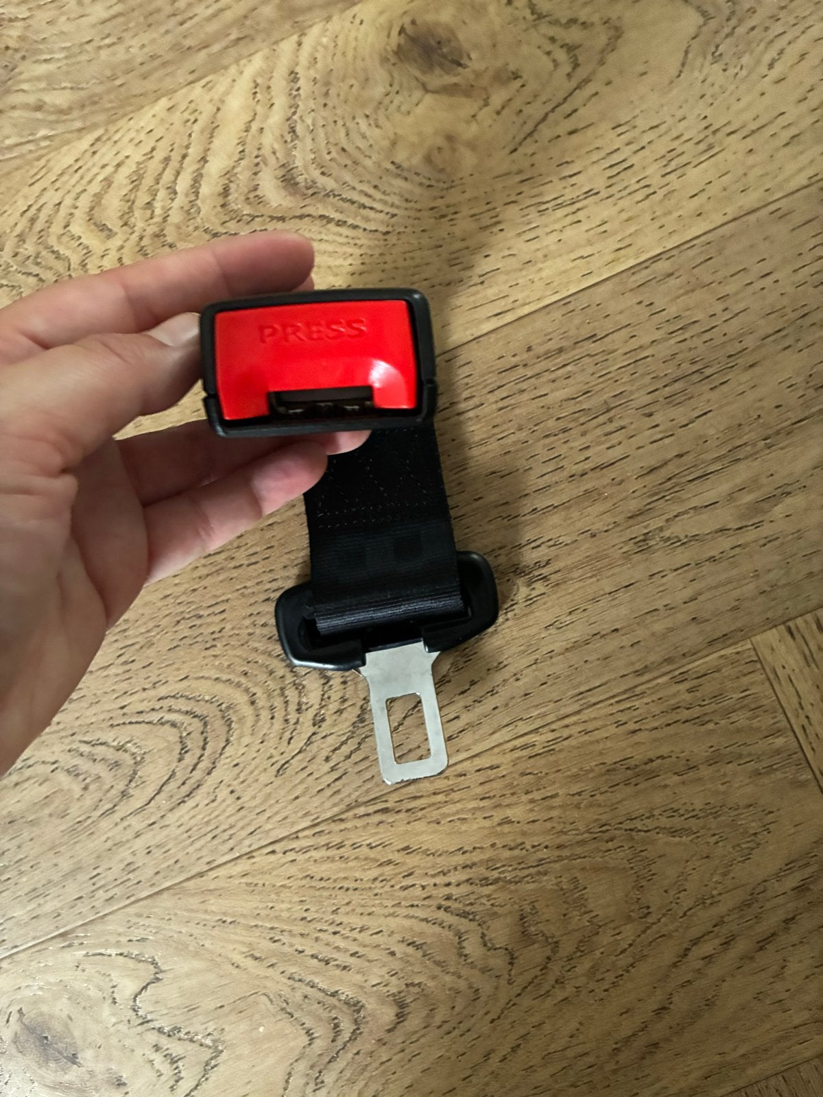 Autogordel verlengstuk - Comfort en Veiligheid, Ophalen of Verzenden, Zo goed als nieuw