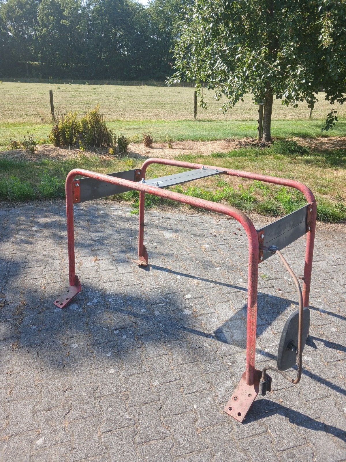 Sirocco Veiligheidsbeugel voor Trekker (1978), Ophalen