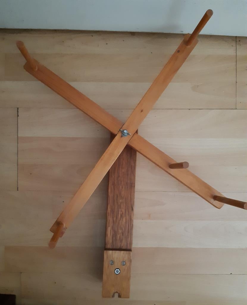 Wolhaspel, Hobby en Vrije tijd, Spinnewielen en Spinnen, Ophalen of Verzenden