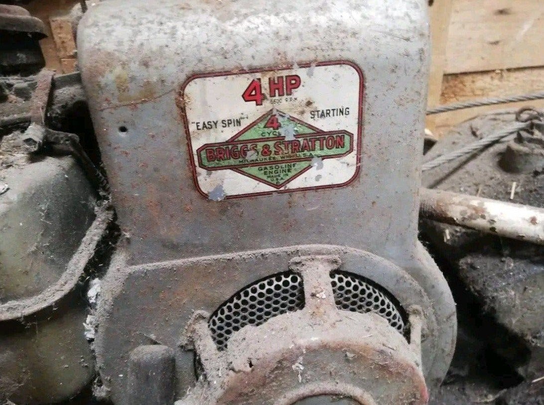 Briggs & Stratton 4pk hogedrukspuit, Doe-het-zelf en Verbouw, Ophalen, Gebruikt, Benzinemotor