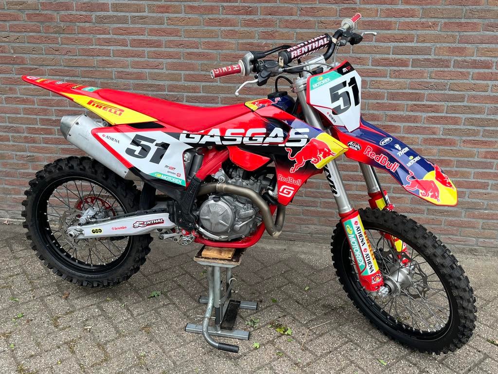 Gas Gas 450-F, Ophalen, Zo goed als nieuw, Overige merken