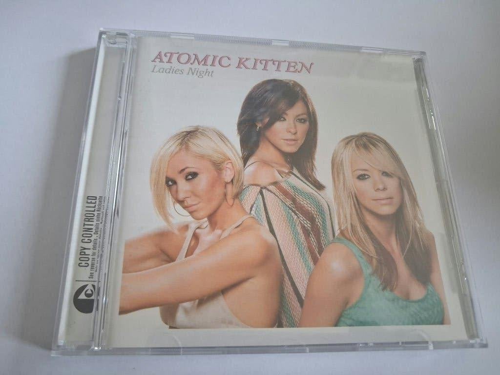 Atomic Kitten - Ladies Night, Gebruikt, Pop, Ophalen of Verzenden, Album