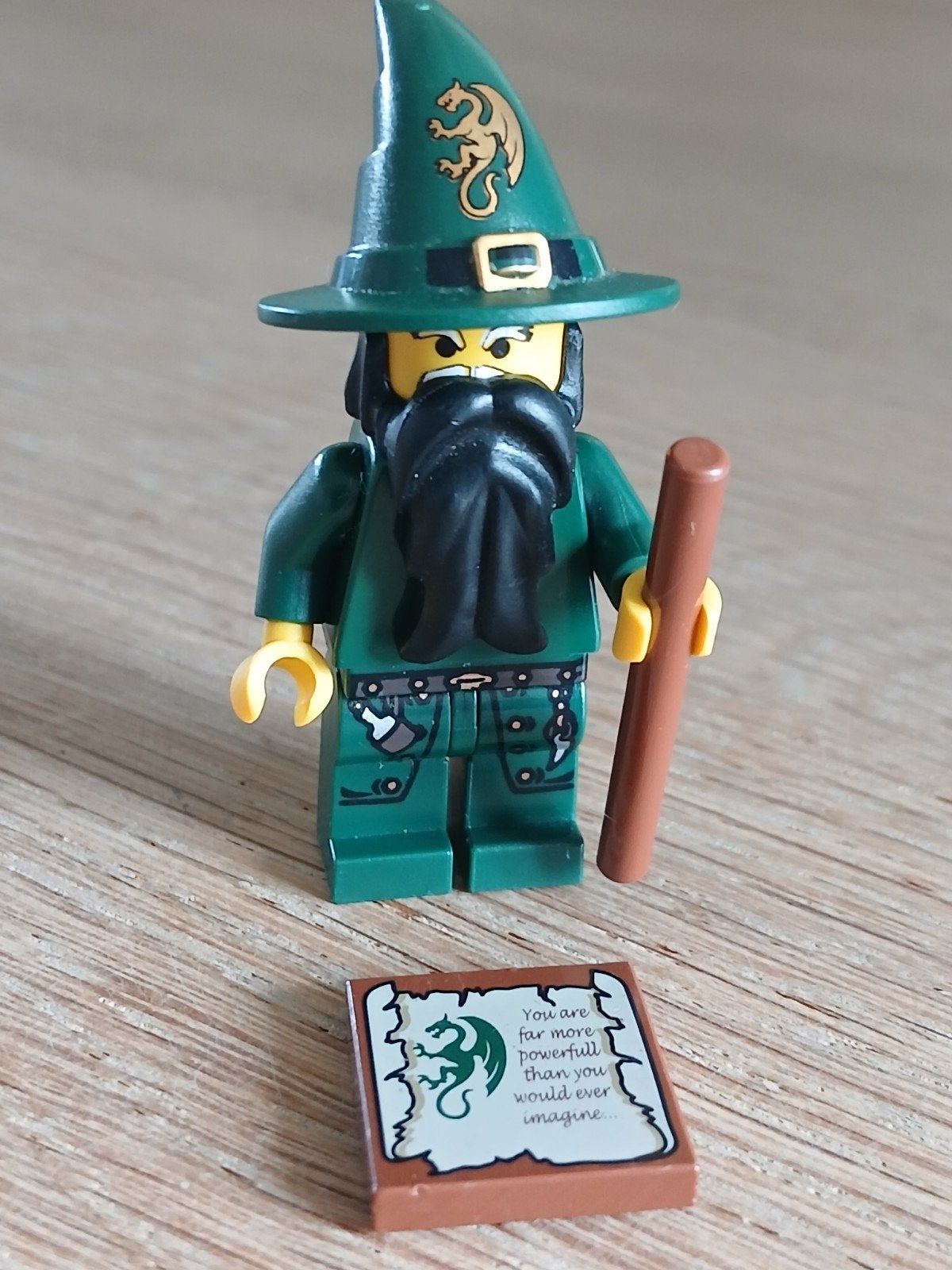 lego minifiguur   cas 435 , kastelen sets, Gebruikt, Lego, Ophalen of Verzenden, Minifiguur