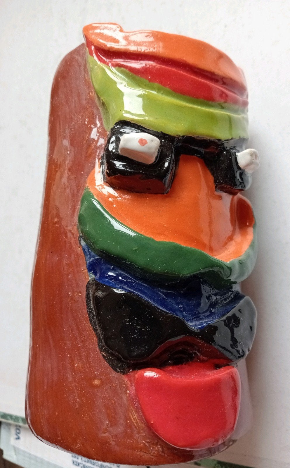 Keramiek sculptuur Cobra Stijl, Ophalen of Verzenden