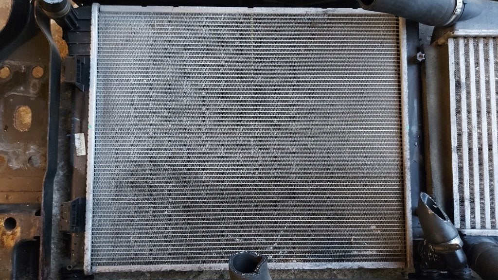 Radiateur diesel Fiat 500 uit 2006, Ophalen of Verzenden