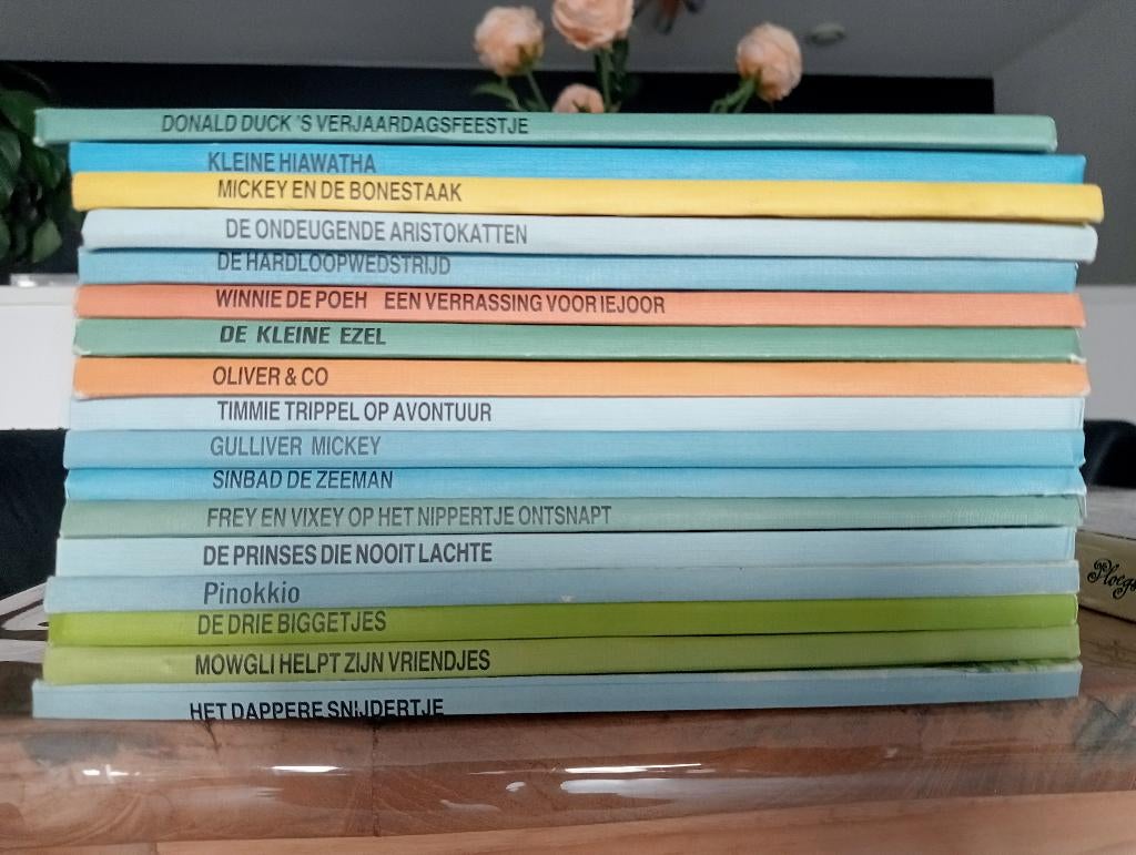 17x Walt Disney voorleesboeken, Ophalen, Overige figuren, Zo goed als nieuw, Overige typen