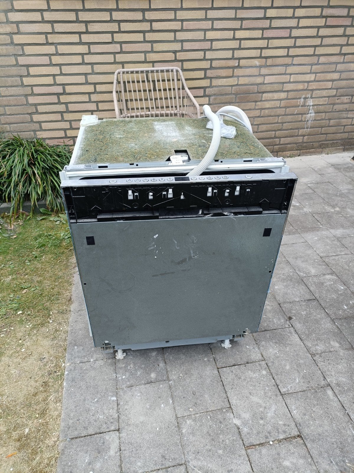 Siemens vaatwasser - Inbouw - Gebruikt, Ophalen