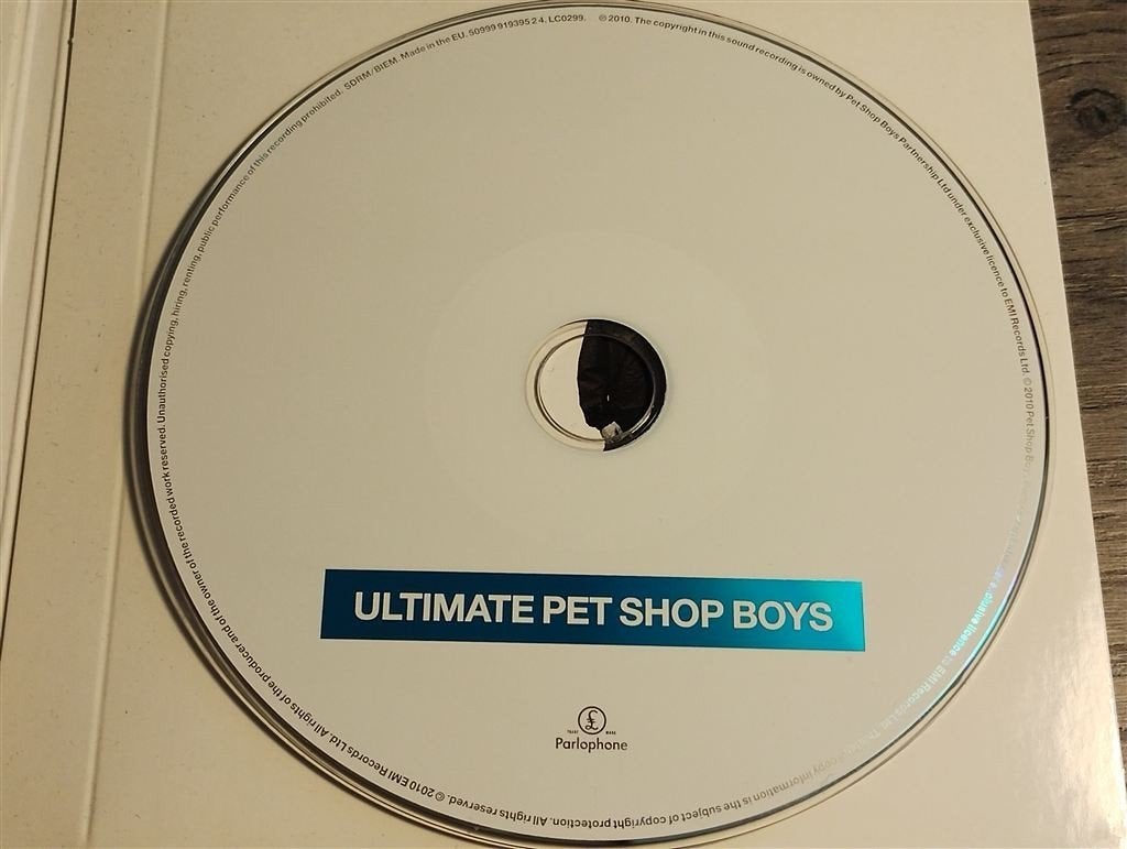 Pet Shop Boys - Ultimate Pet Shop Boys [Digisleeve], Cd's en Dvd's, Cd's | Pop, Ophalen of Verzenden, Zo goed als nieuw, Pop