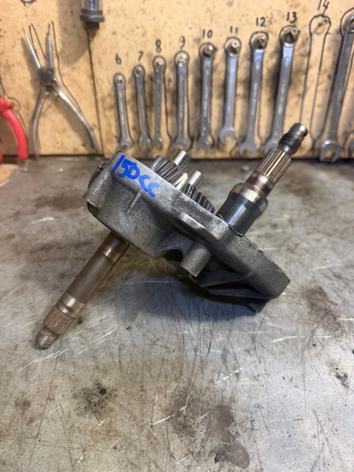 Piaggio hexagon 150cc vertanding 172cc, Motoren, Ophalen of Verzenden