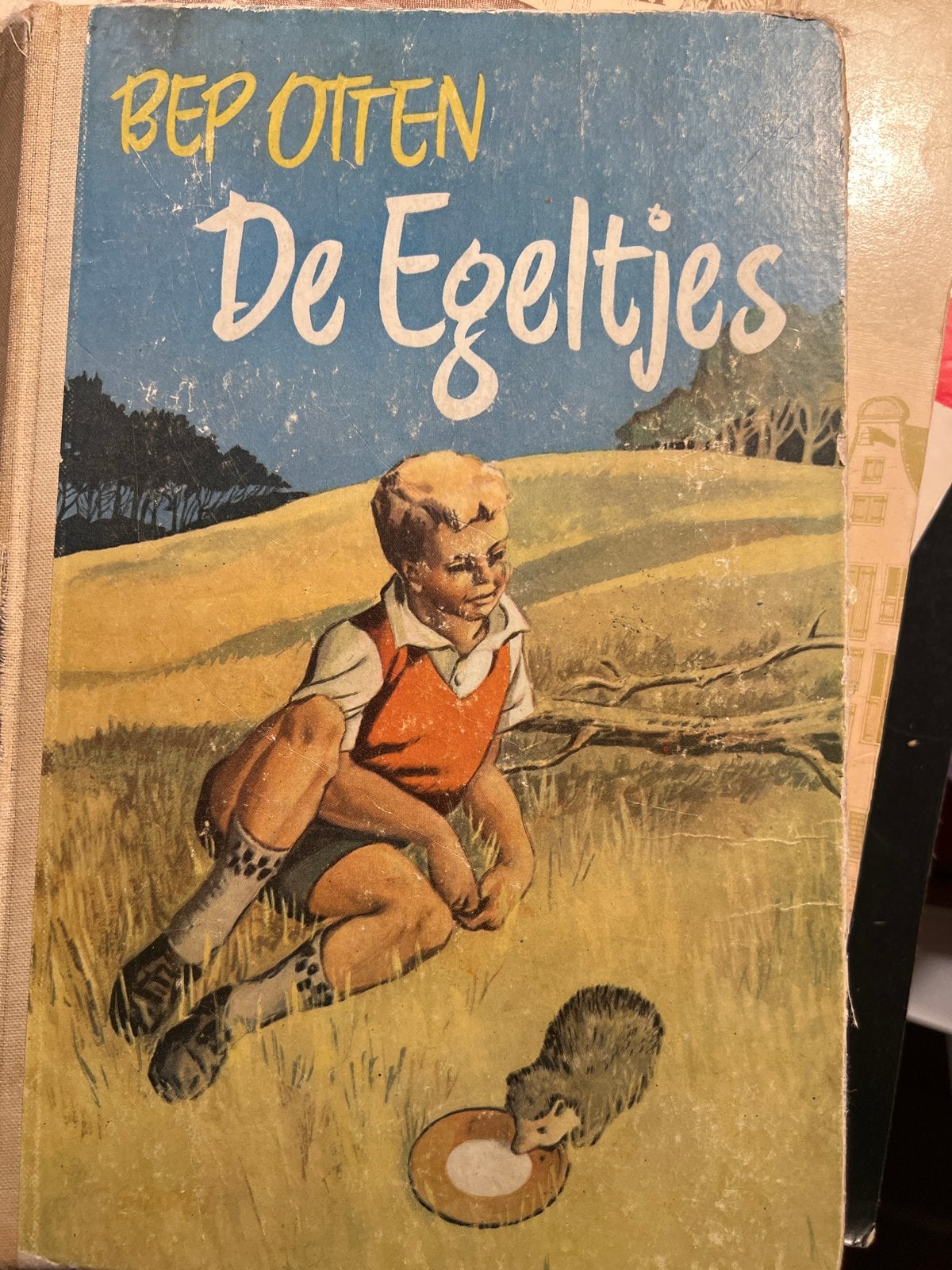 Bep Otten - De Egeltjes (Vintage Kinderboek), Ophalen of Verzenden, Gelezen, Fictie algemeen