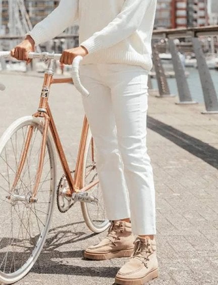 Stoere beige Korte Laarsjes Cycleur de luxe CDLW 40, Beige, Lage of Enkellaarzen, Nieuw, Ophalen of Verzenden