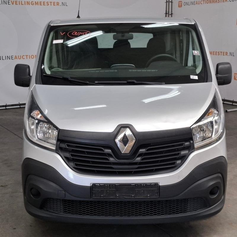 Bedrijfsauto, Renault, Trafic, 2017, Automaat, Overige carrosserieën, Overige brandstoffen, Bedrijf