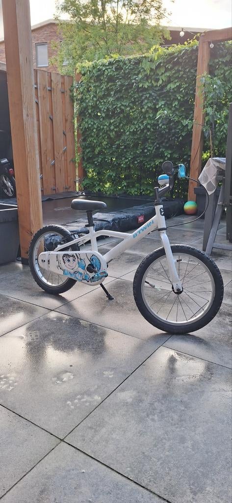 Kinder fiets, Ophalen of Verzenden, Gebruikt, Minder dan 16 inch