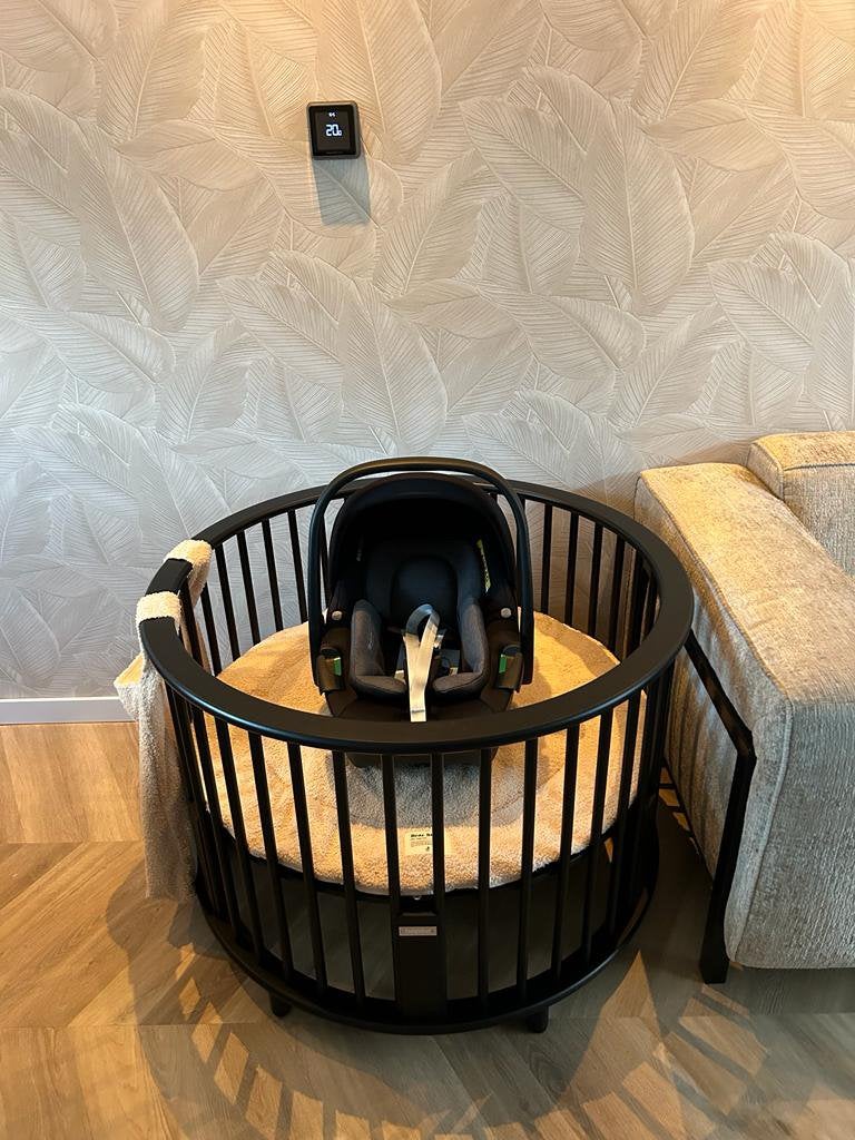 Maxi-Cosi Pebble 360 Essential Black, Ophalen, Gebruikt, Isofix, 0 t/m 13 kg