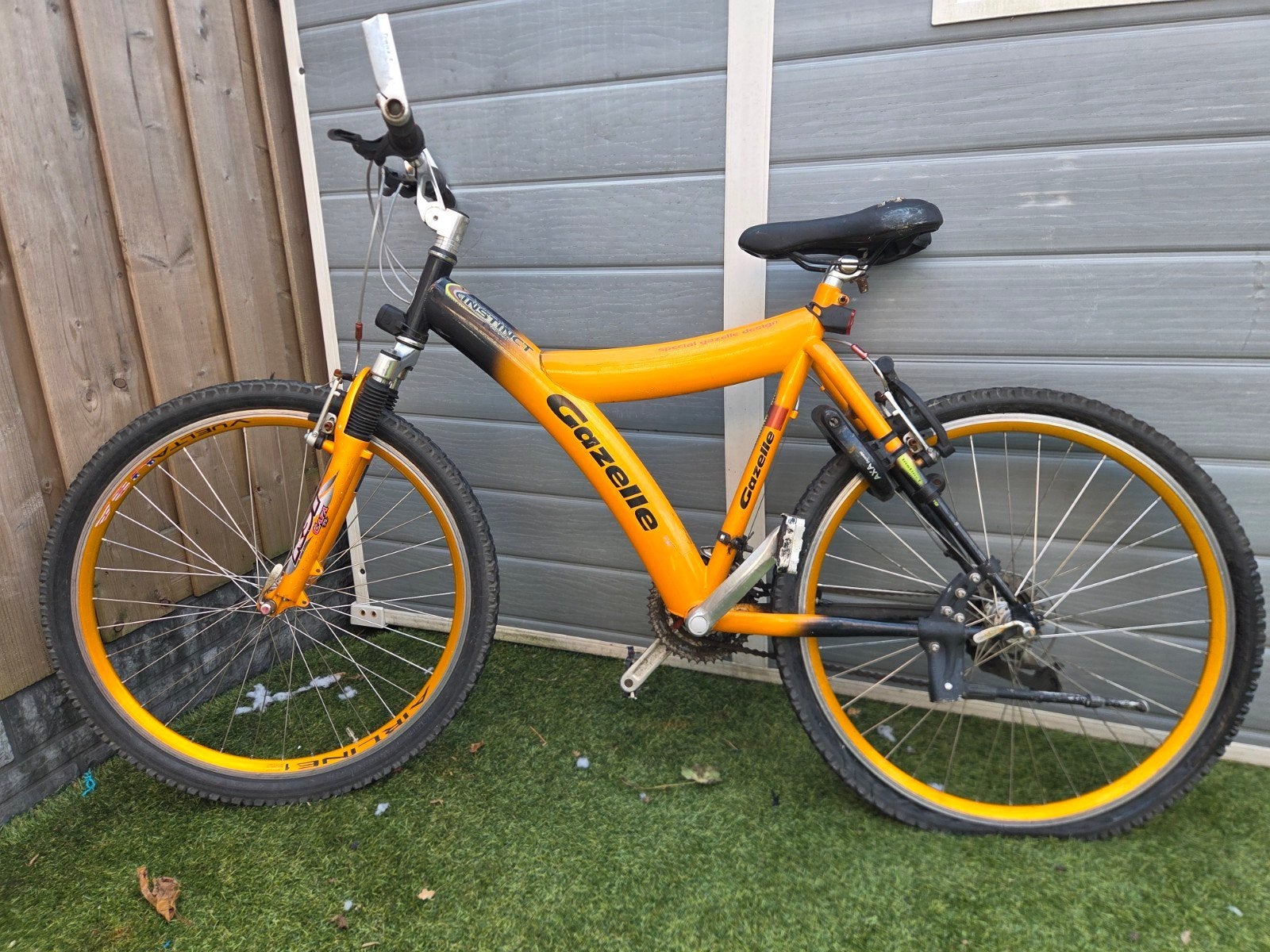 Gazelle Y-frame 26 inch mountainbike - Licht onderhoud nodig, Fietsen en Brommers, Gebruikt, Hardtail, Ophalen of Verzenden, Gazelle