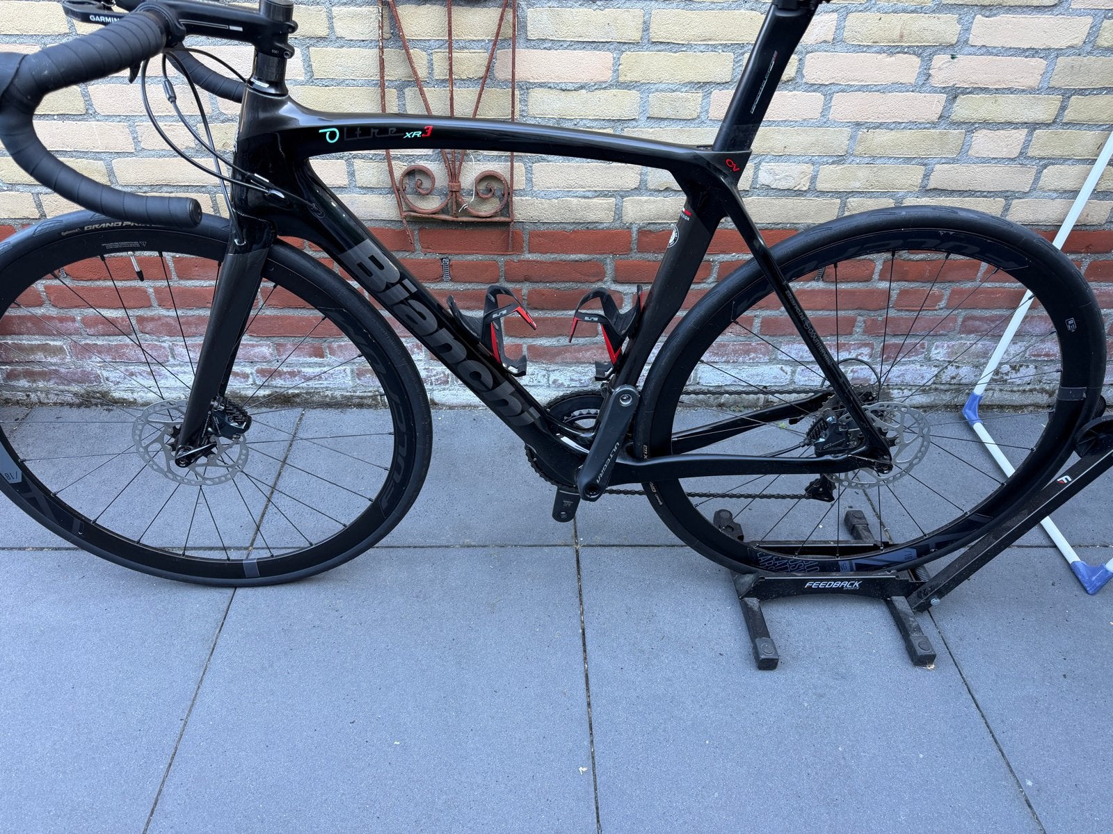 Bianchi Oltre XR3 bv Black graphite Glossy CV Ultegra Disc, Ophalen, 28 inch, Carbon, 10 tot 15 versnellingen