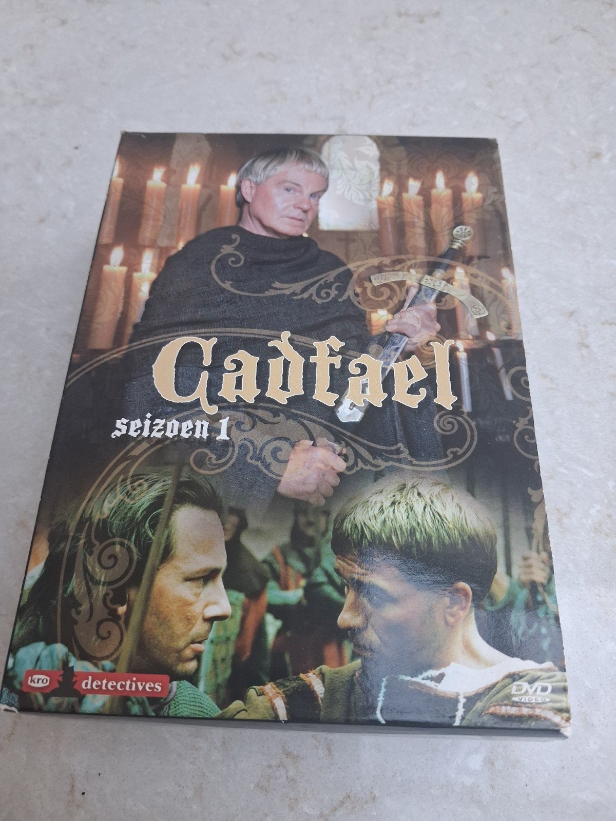 Cadfael Seizoen 1 - Complete DVD Boxset, Engels, Nederlands, Ophalen of Verzenden, Zo goed als nieuw