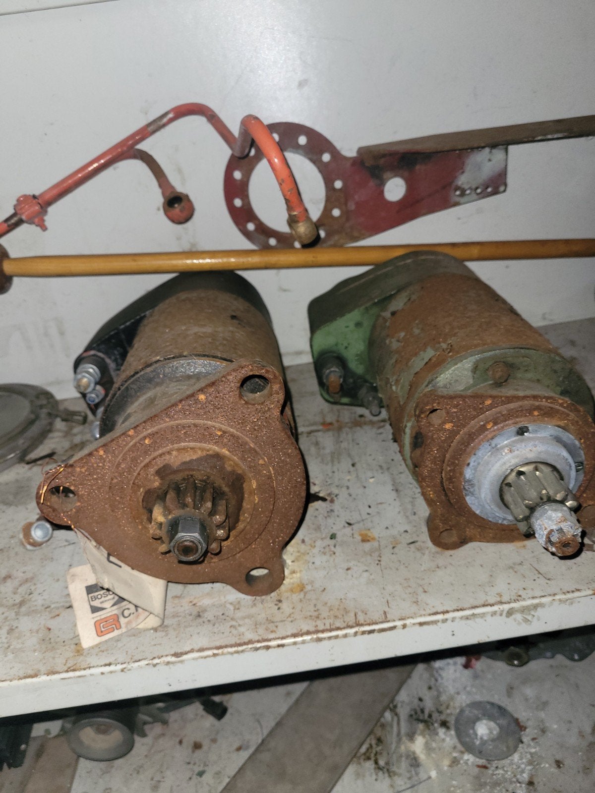 Startmotoren DAF - Gebruikt, Ophalen of Verzenden, Gebruikt, Overige automerken