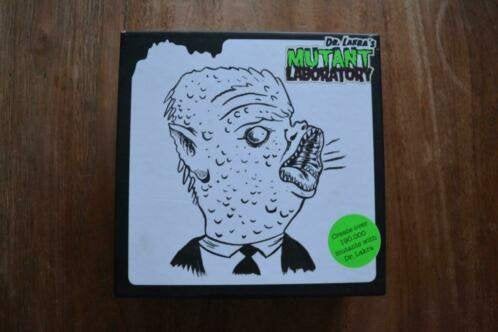 dr. Lakra's mutant laboratory en koo koo puzzles, Ophalen of Verzenden, 500 t/m 1500 stukjes, Gebruikt