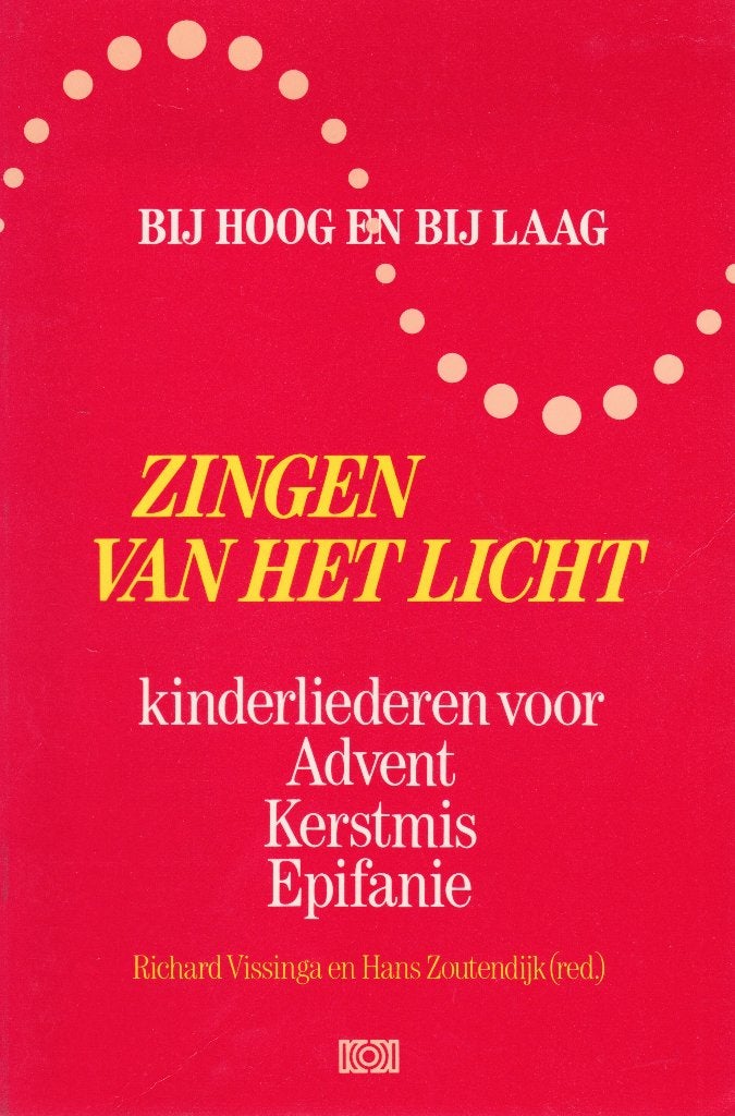 Richard Vissinga en Hans Zoutendijk - ZINGEN VAN HET LICHT, Ophalen of Verzenden, Gebruikt, Artiest of Componist, Populair