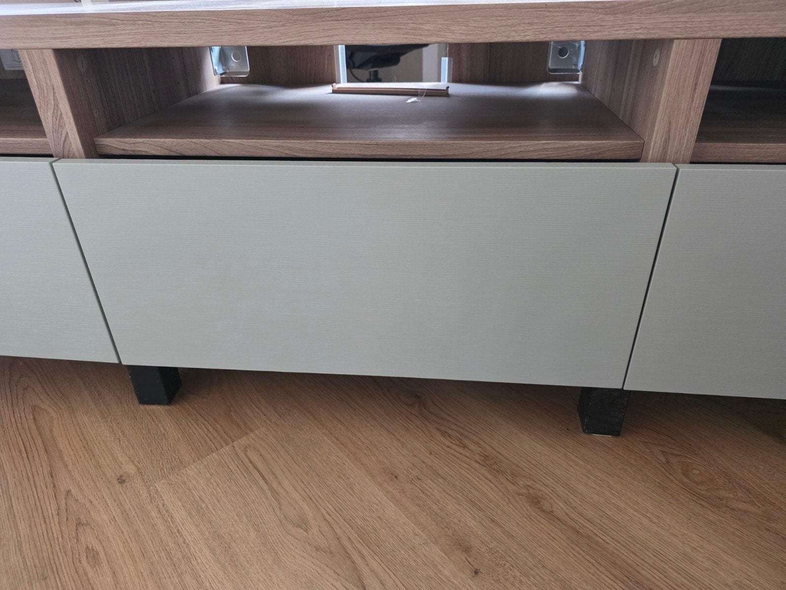 Ikea Besta tv meubel 180x40 cm - netjes en gebruikt, Ophalen of Verzenden, Gebruikt, 25 tot 50 cm, 150 tot 200 cm