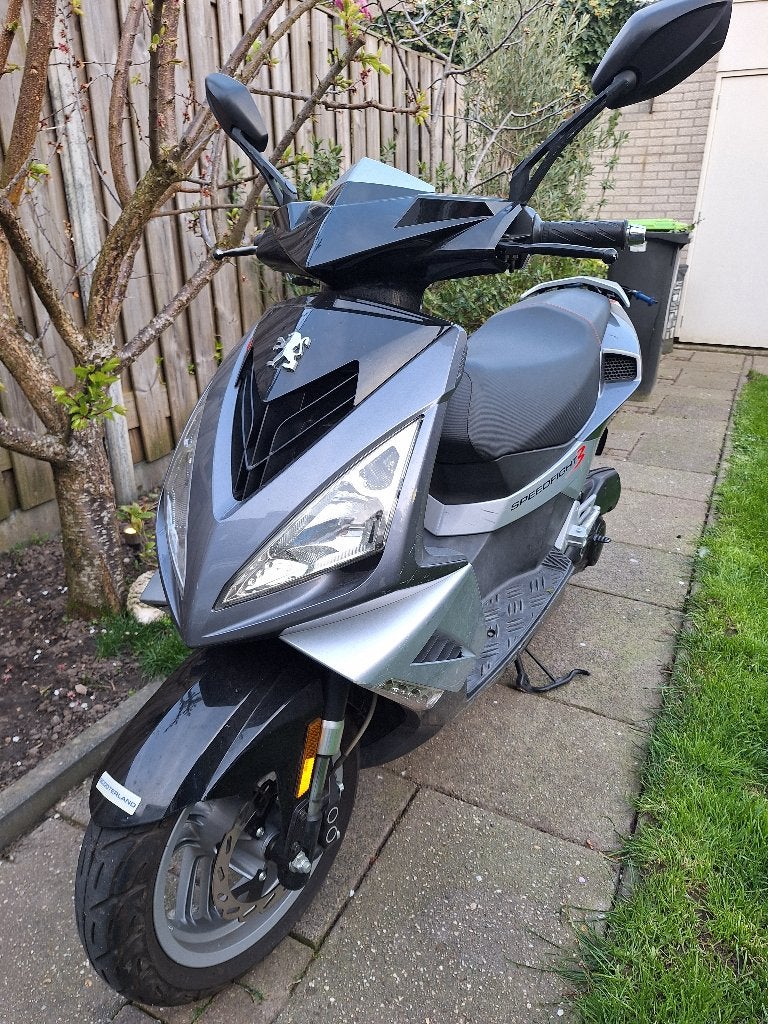 peugeot speedfight 2 25km/uur, Fietsen en Brommers, Scooters | Peugeot, Ophalen, Gebruikt, 49 cc, Speedfight