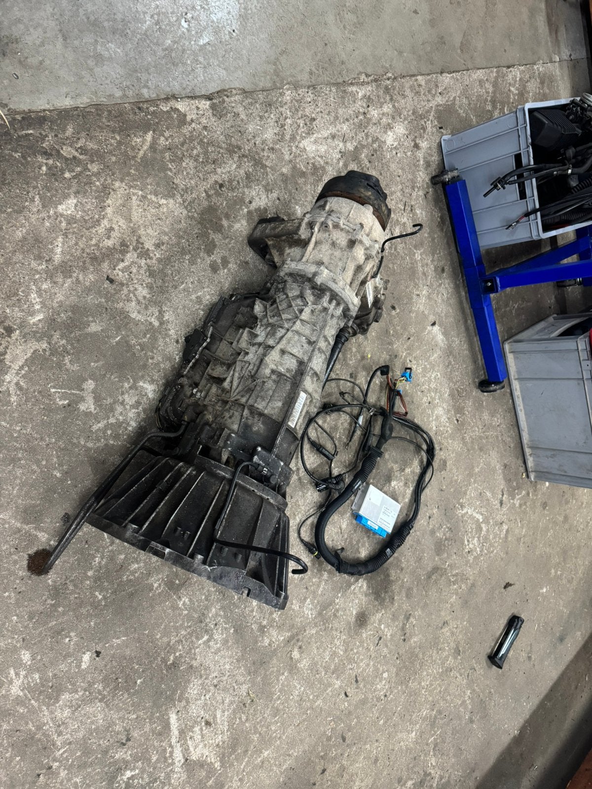 BMW ZF 5HP-24, Ophalen, BMW