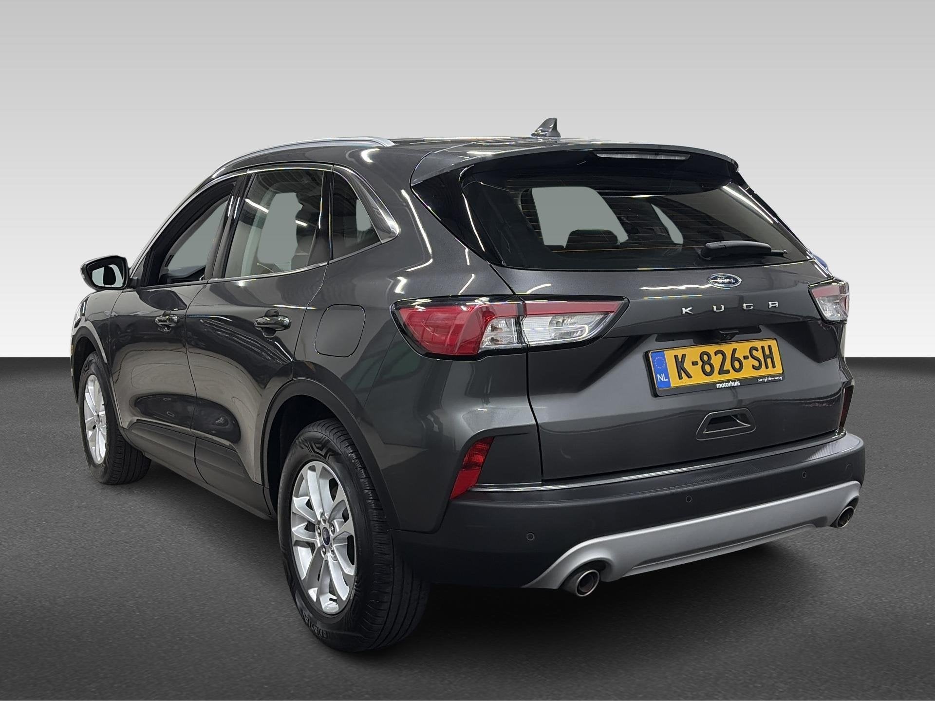 Ford Kuga 1.5 EcoBoost Titanium, Auto's, Ford, Voorwielaandrijving, 15 km/l, 150 pk, Origineel Nederlands