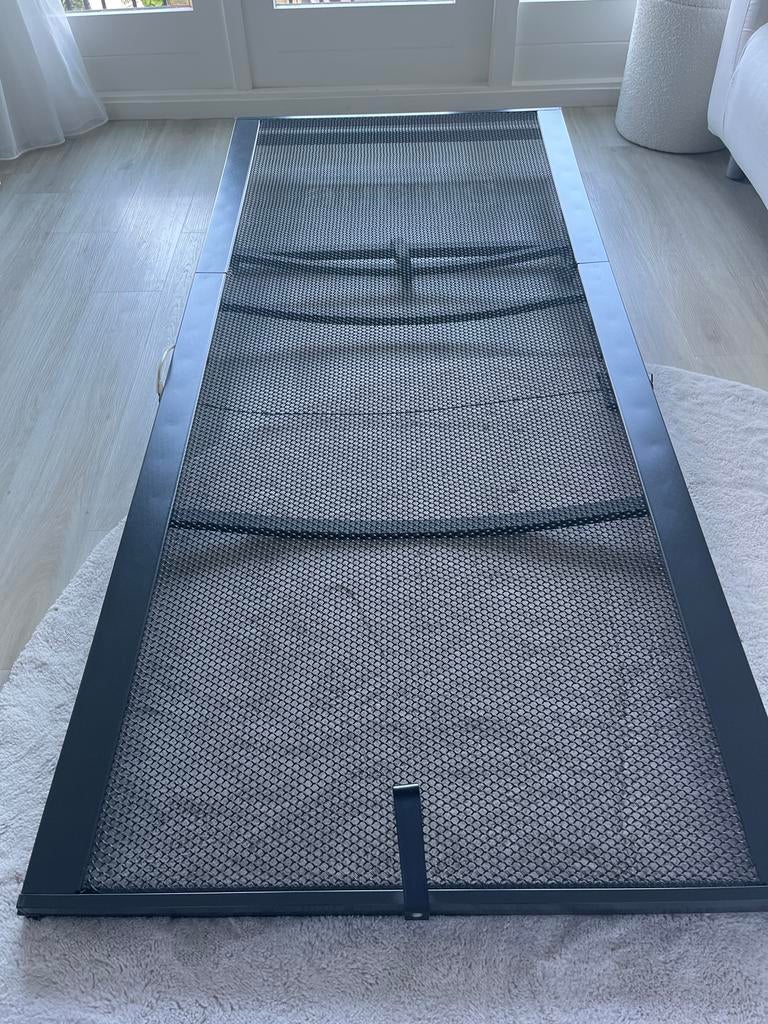 Auping spiraal 90x200 verstelbaar hoofd- en voeteneinde, Huis en Inrichting, Slaapkamer | Matrassen en Bedbodems, Ophalen, Gebruikt