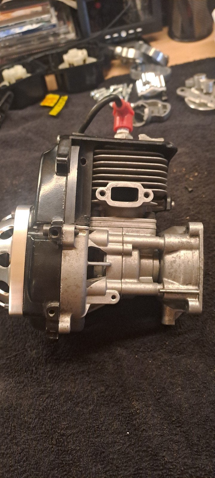 zenoah 32 cc motor 4 bouts voor de fg of losi of hpi baja, Ophalen of Verzenden