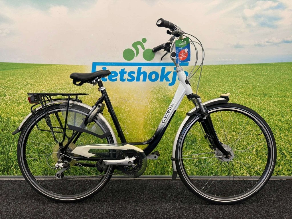 Fietshokje Amersfoort: Gazelle Medeo damesfiets V24 H57, Fietsen en Brommers, Fietsen | Dames | Damesfietsen, Zo goed als nieuw