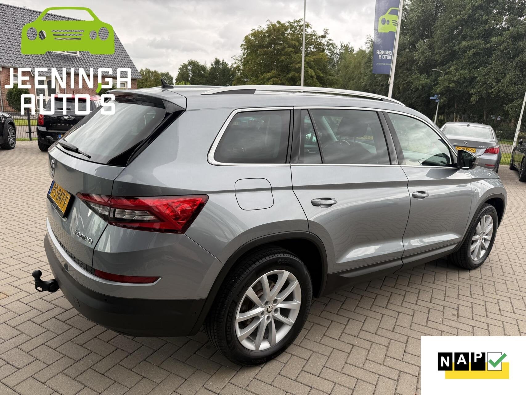 Skoda Kodiaq 1.4 TSI Style Business|ACC|360Camera|Memory |St, Auto's, Voorwielaandrijving, Gebruikt, 4 cilinders, Origineel Nederlands