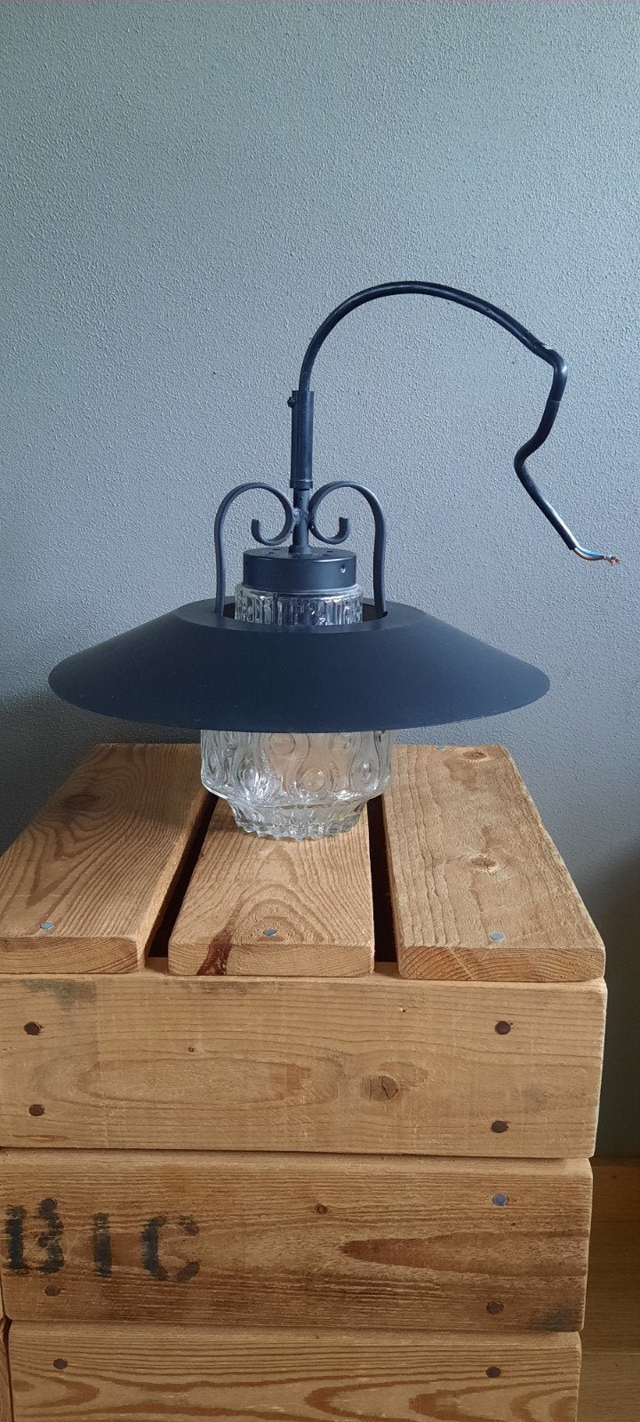 Vintsge hanglamp, Ophalen of Verzenden, Minder dan 50 cm