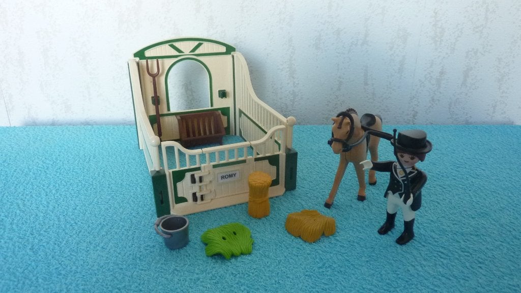 playmobil paardenstal €8,00 per stuk, Ophalen of Verzenden