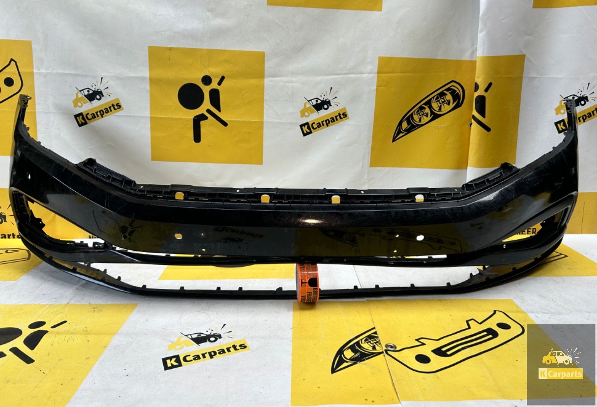 VW Passat B8 3G R-Line Voorbumper 4PDC 3G0807221E, Info@fabrikant.eu, Ophalen of Verzenden, Bumper, Fabrikant BV