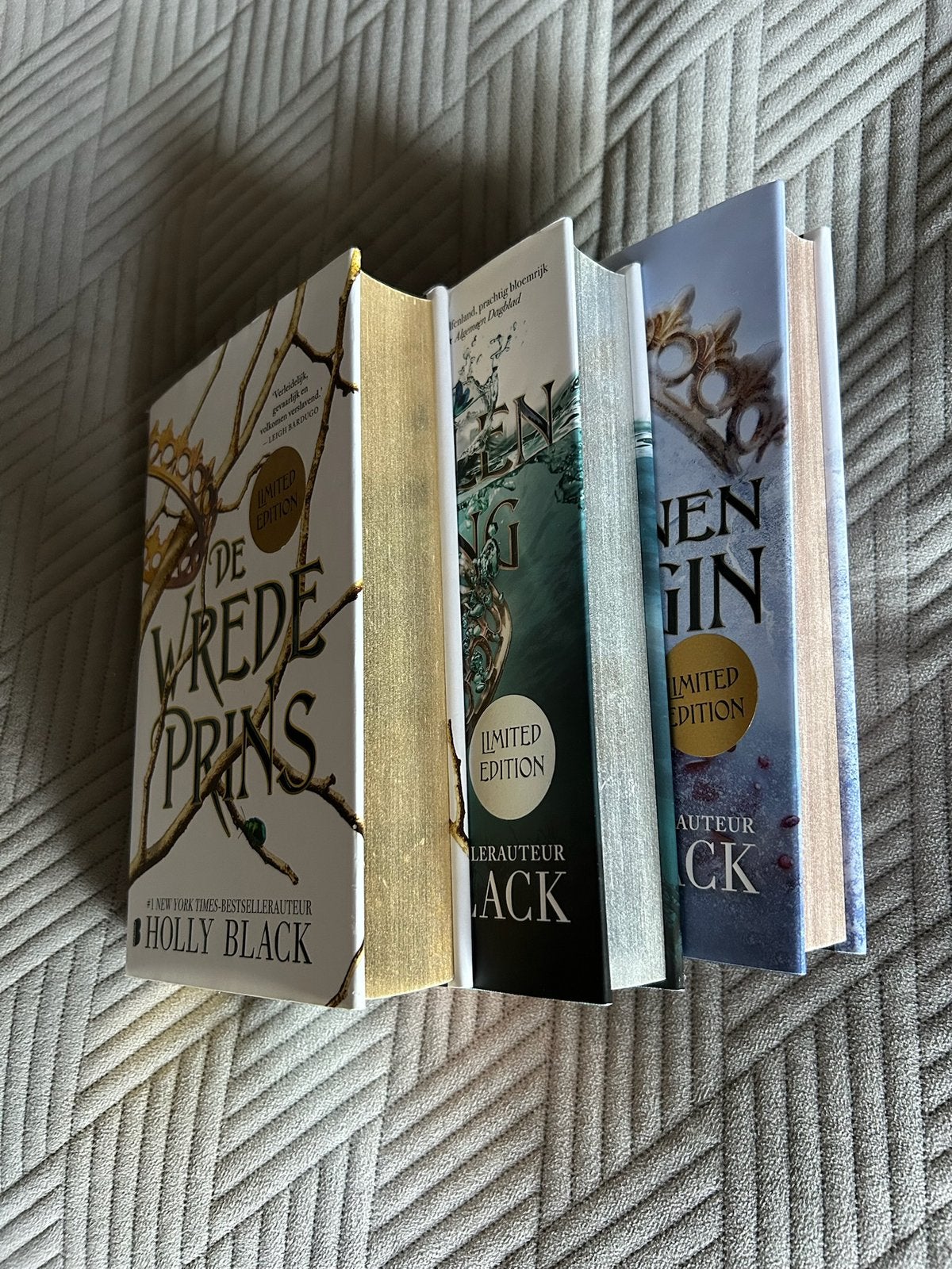 Holly Black - De Wrede Prins serie LIMITED EDITIONS, Boeken, Ophalen of Verzenden, Nieuw