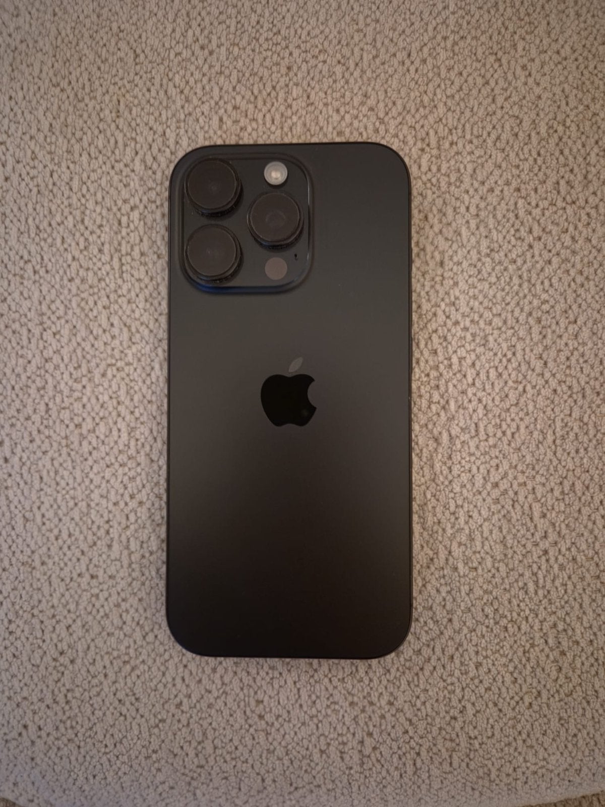 iPhone 16 Pro 256GB Zwart - Zo goed als nieuw, Telecommunicatie, Zwart, Ophalen of Verzenden, Zo goed als nieuw, Zonder simlock