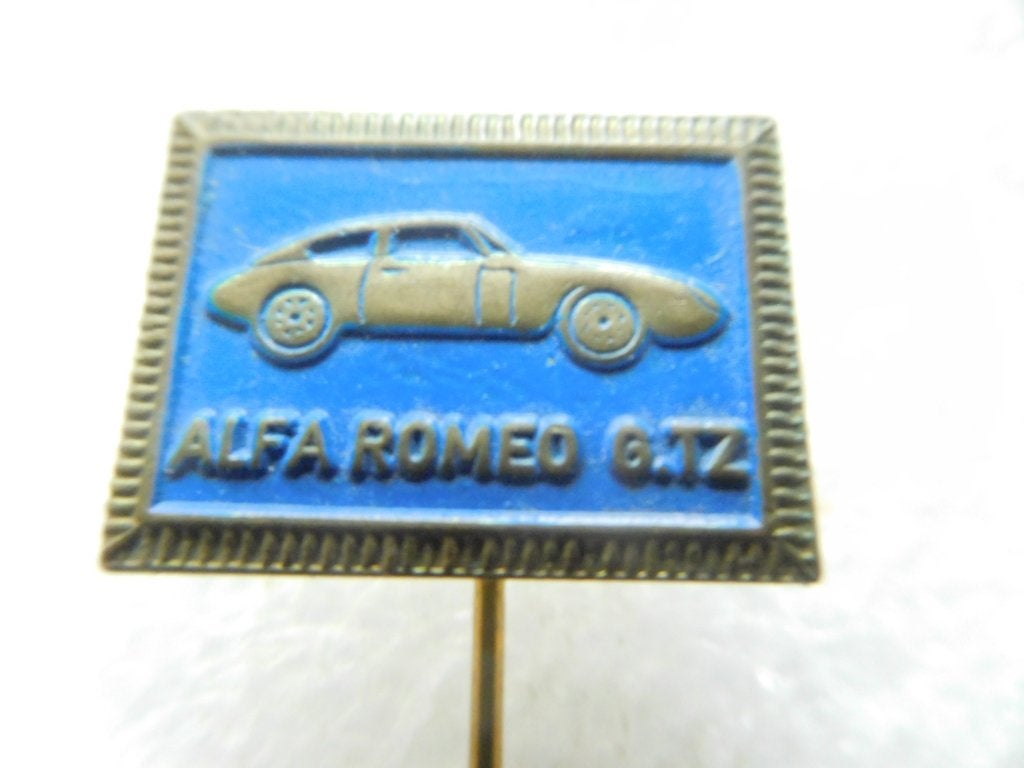 speldje Alfa Romeo G.TZ, Ophalen of Verzenden, Zo goed als nieuw, Overige onderwerpen