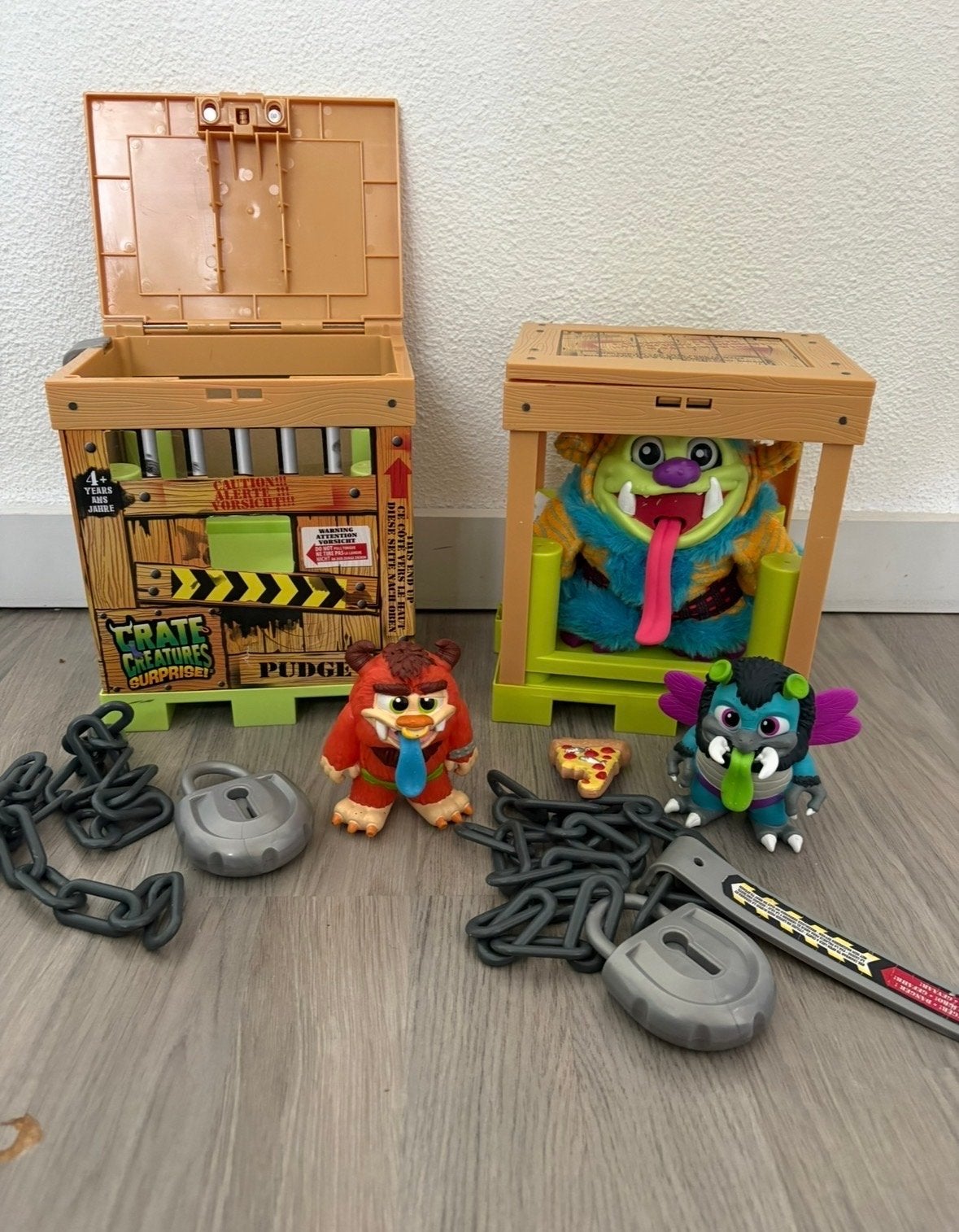 Crate Creatures Surprise Pudge speelset met accessoires, Ophalen of Verzenden, Gebruikt, Jongen of Meisje