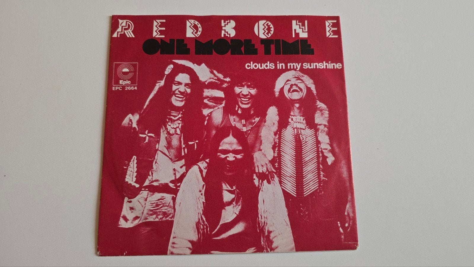 Redbone One More Time - Vinyl Single, Ophalen of Verzenden, Pop