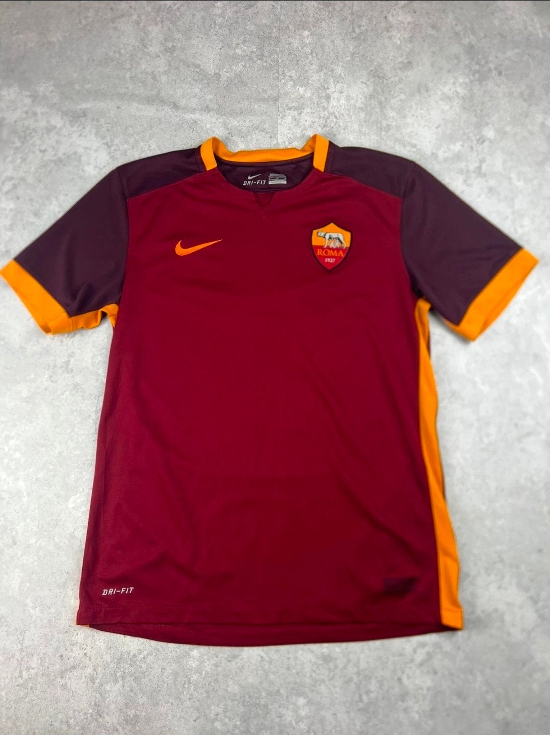 Voetbalshirt AS Roma size M, Maat M, Verzenden, Zo goed als nieuw, Shirt